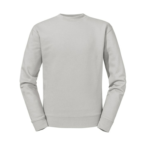 j262m urbangrey ft - Russell Set-in sleeve sweatshirt
