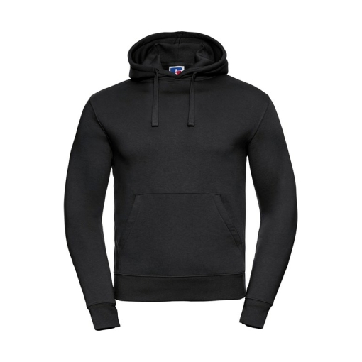 j265m black ft2 - Russell Authentic Hooded Sweatshirt
