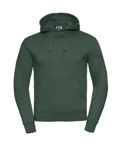 j265m bottlegreen ft2 - Russell Authentic Hooded Sweatshirt