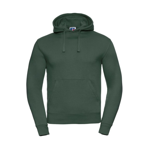 j265m bottlegreen ft2 - Russell Authentic Hooded Sweatshirt