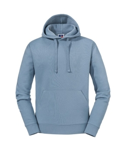 j265m mineralblue ft - Russell Authentic Hooded Sweatshirt