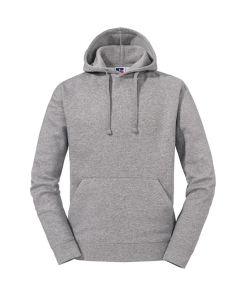 j265m sportheather ft - Russell Authentic Hooded Sweatshirt