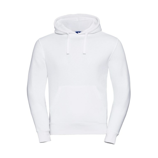 j265m white ft2 - Russell Authentic Hooded Sweatshirt