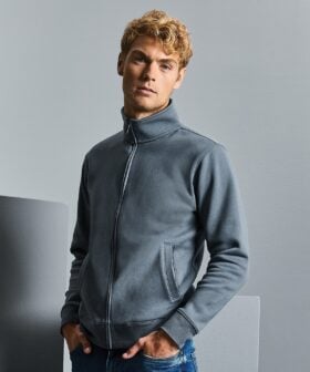 Russell Authentic Full-Zip Sweatshirt