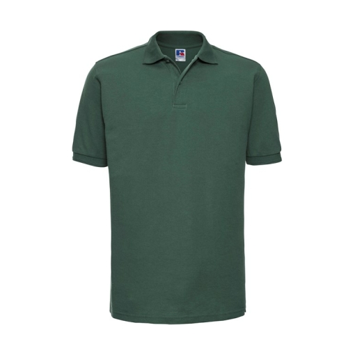 j599m bottlegreen ft2 - Russell Hard-Wearing Polo Shirt