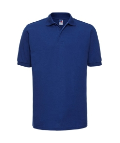 j599m brightroyal ft2 - Russell Hard-Wearing Polo Shirt