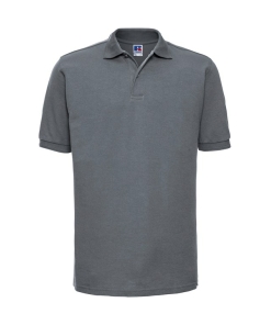 j599m convoygrey ft2 - Russell Hard-Wearing Polo Shirt