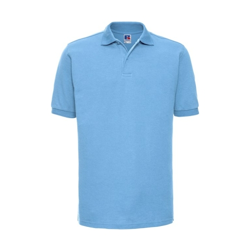 j599m sky ft2 - Russell Hard-Wearing Polo Shirt