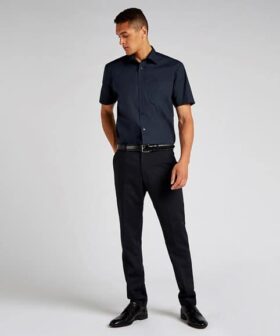 Kustom Kit Short Sleeve Business Shirt