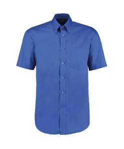 kk109 royal ft2 - Kustom Kit Oxford Shirt Short-Sleeved