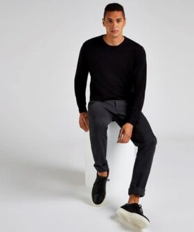 Kustom Kit Arundel Crewneck Knitwear Jumper