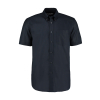 kk350 ls20 2022 - Kustom Kit Workplace Short-sleeved Oxford Shirt - Men's Fit