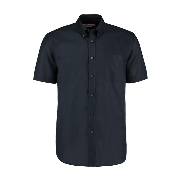 kk350 ls20 2022 - Kustom Kit Workplace Short-sleeved Oxford Shirt - Men's Fit