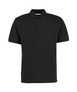 kk403 black ft - Kustom Kit Klassic Polo Shirt - Men's