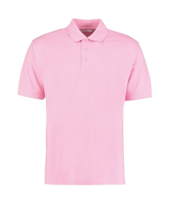 kk403 pink ft - Kustom Kit Klassic Polo Shirt - Men's