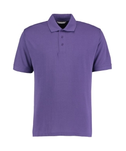 kk403 purple ft - Kustom Kit Klassic Polo Shirt - Men's