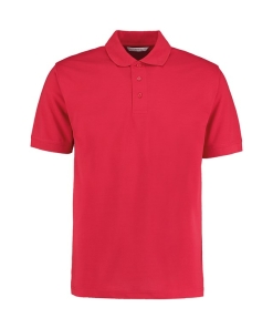 kk403 red ft - Kustom Kit Klassic Polo Shirt - Men's