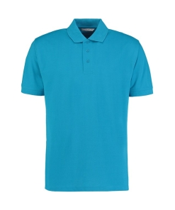 kk403 turquoise ft - Kustom Kit Klassic Polo Shirt - Men's
