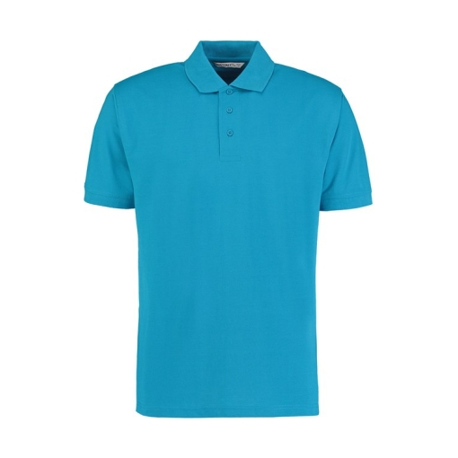 kk403 turquoise ft - Kustom Kit Klassic Polo Shirt - Men's