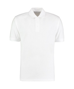 kk403 white ft - Kustom Kit Klassic Polo Shirt - Men's