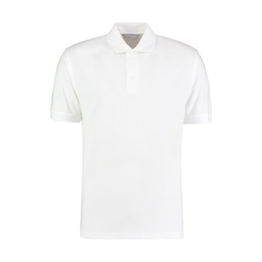 kk403 white ft - Kustom Kit Klassic Polo Shirt - Men's