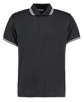 Kustom Kit Tipped Collar Polo