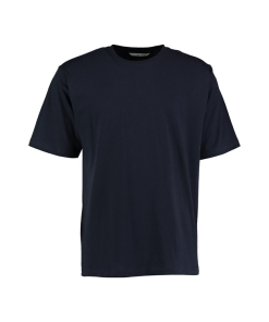 kk500 navy ft2 - Kustom Kit Hunky T-Shirt