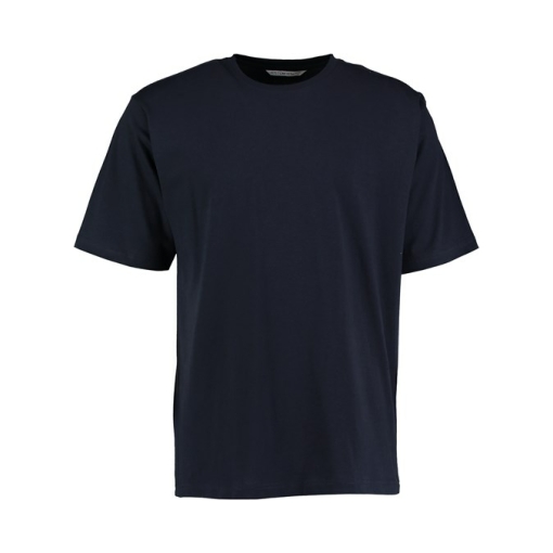 kk500 navy ft2 - Kustom Kit Hunky T-Shirt