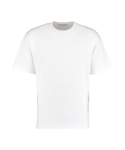 kk500 white ft2 - Kustom Kit Hunky T-Shirt