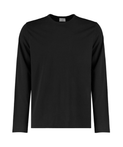 kk510 black ft - Kustom Kit Long Sleeve Superwash 60 T-Shirt