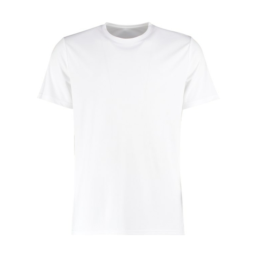 kk555 white ft - Kustom Kit Cooltex Plus Wicking T-Shirt