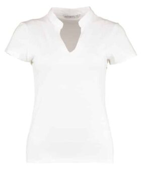 Kustom Kit Mandarin Collar Corporate Top – Women’s