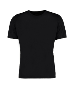 kk991 black black ft2 - Kustom Kit Gamegear Cooltex T-Shirt