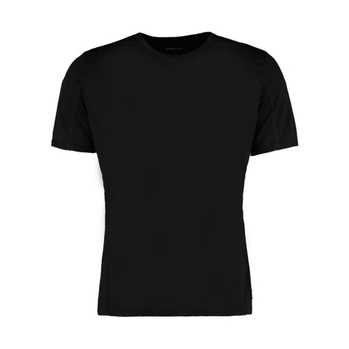 kk991 black black ft2 - Kustom Kit Gamegear Cooltex T-Shirt