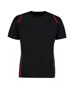 kk991 black red ft2 - Kustom Kit Gamegear Cooltex T-Shirt