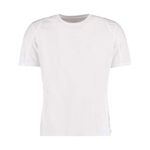 kk991 white white ft2 - Kustom Kit Gamegear Cooltex T-Shirt