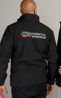 Workwear Logo Placement Guide 2026: Where Should Your Logo Go? 3 large back logo placement