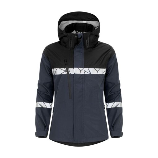 navy blue jacket front view