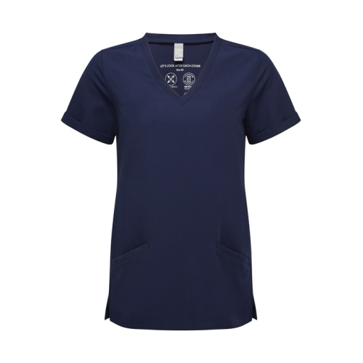 nn310 navy ft - Onna 'Invincible' Stretch Tunic - Ladies