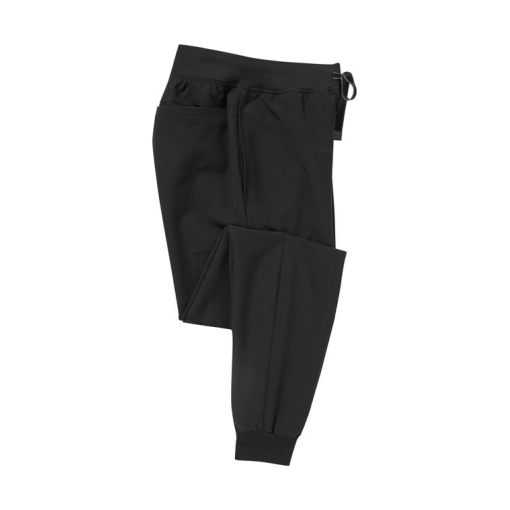 nn610 black ft - Onna 'Energized' Stretch Jogger Pants - Ladies