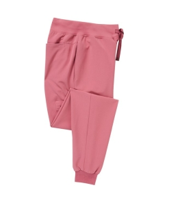 nn610 calmpink ft - Onna 'Energized' Stretch Jogger Pants - Ladies