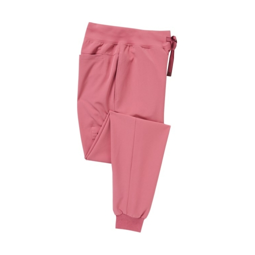 nn610 calmpink ft - Onna 'Energized' Stretch Jogger Pants - Ladies