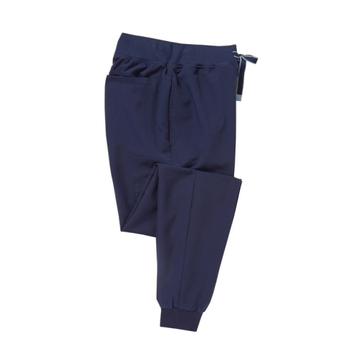 nn610 navy ft - Onna 'Energized' Stretch Jogger Pants - Ladies