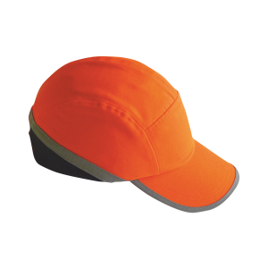 orange long - Portwest Long Peak Bump Cap