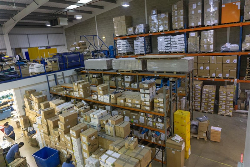 Our Factory Warehouse Facility