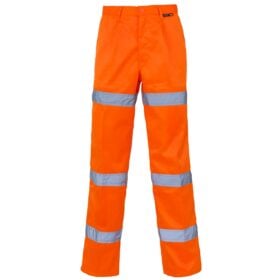 HV Trousers - Long Leg - Orange