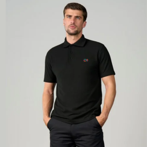 man in a pro rtx polo shirt