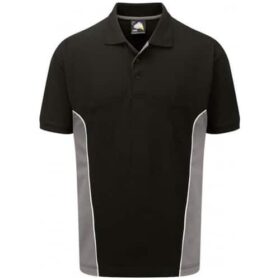 Orn Silverswift Two-Tone Polo Shirt