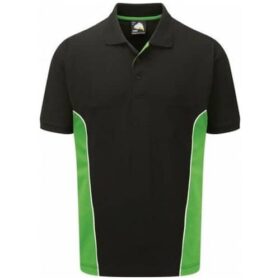 Orn Silverswift Two-Tone Polo Shirt
