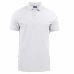 man pack polo shirts as part of factory uniform